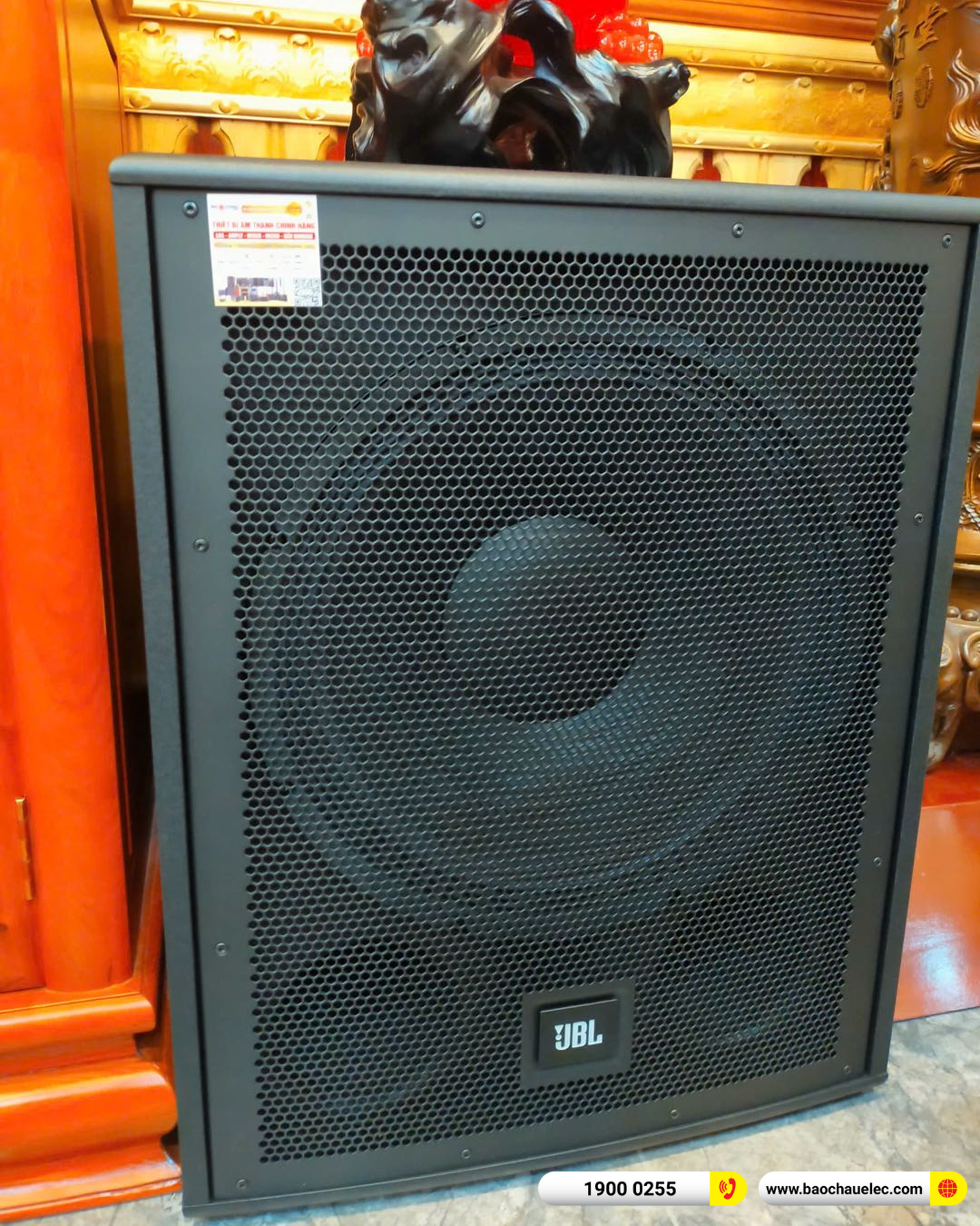 Lắp đặt d&agrave;n karaoke JBL gần 93tr cho c&ocirc; Nhung tại Bắc Ninh