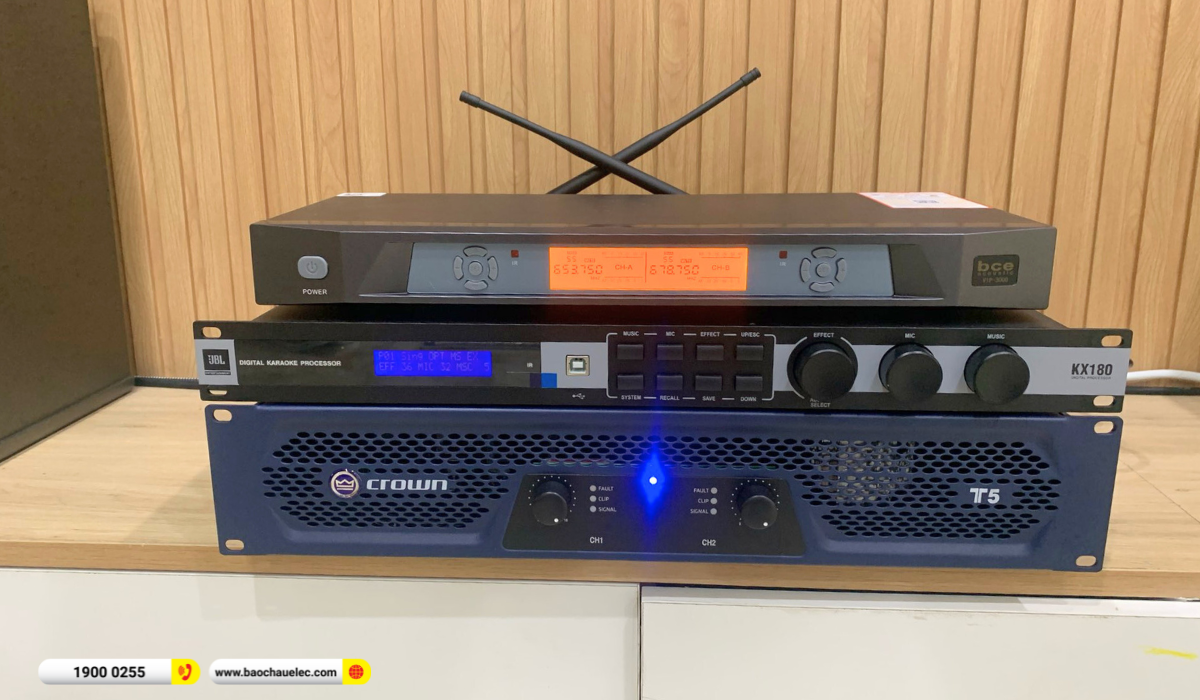 Lắp đặt d&agrave;n karaoke JBL hơn 42tr cho kh&aacute;ch h&agrave;ng tại Đ&agrave; Nẵng