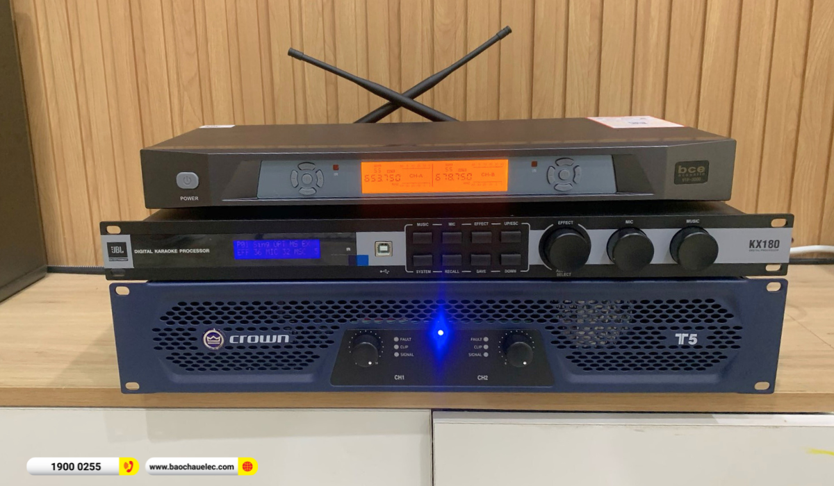 Lắp đặt d&agrave;n karaoke JBL hơn 42tr cho kh&aacute;ch h&agrave;ng tại Đ&agrave; Nẵng