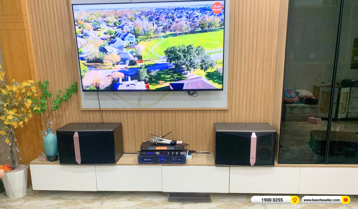 Lắp đặt d&agrave;n karaoke JBL hơn 42tr cho kh&aacute;ch h&agrave;ng tại Đ&agrave; Nẵng