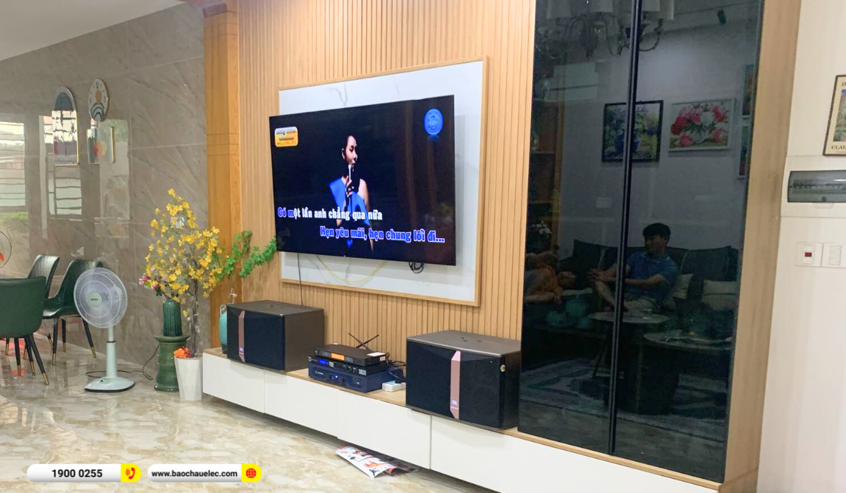 Lắp đặt d&agrave;n karaoke JBL hơn 42tr cho kh&aacute;ch h&agrave;ng tại Đ&agrave; Nẵng
