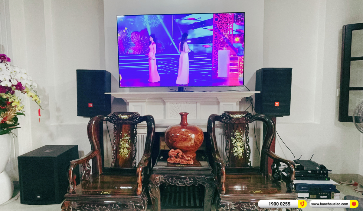 Lắp đặt d&agrave;n &acirc;m thanh JBL gần 97tr cho kh&aacute;ch h&agrave;ng tại TP HCM