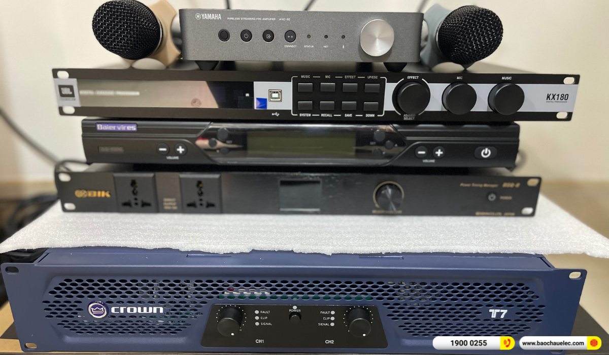 Lắp đặt d&agrave;n &acirc;m thanh JBL gần 97tr cho kh&aacute;ch h&agrave;ng tại TP HCM