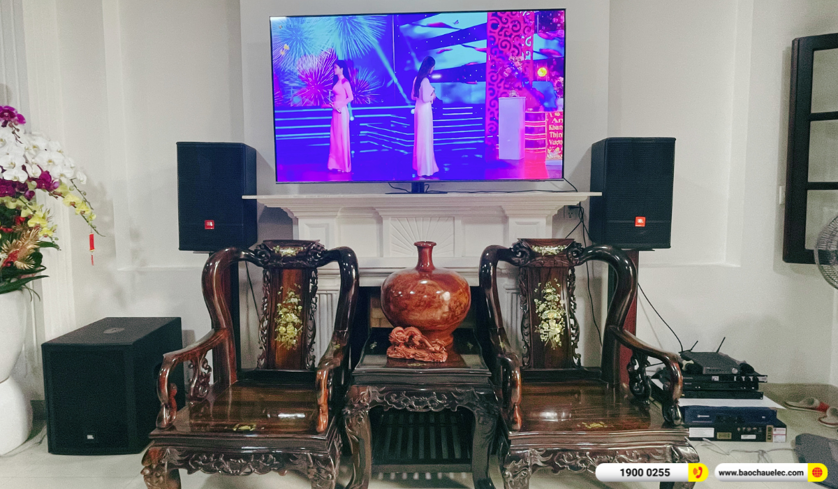 Lắp đặt d&agrave;n &acirc;m thanh JBL gần 97tr cho kh&aacute;ch h&agrave;ng tại TP HCM