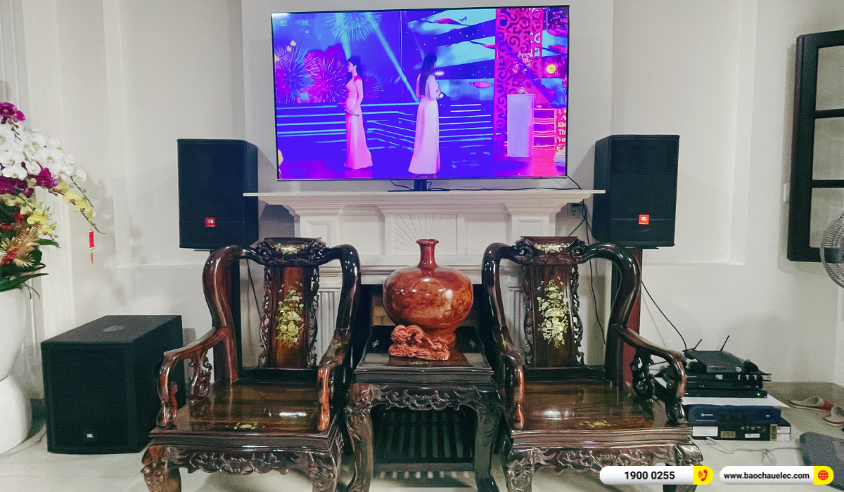 Lắp đặt d&agrave;n &acirc;m thanh JBL gần 97tr cho kh&aacute;ch h&agrave;ng tại TP HCM
