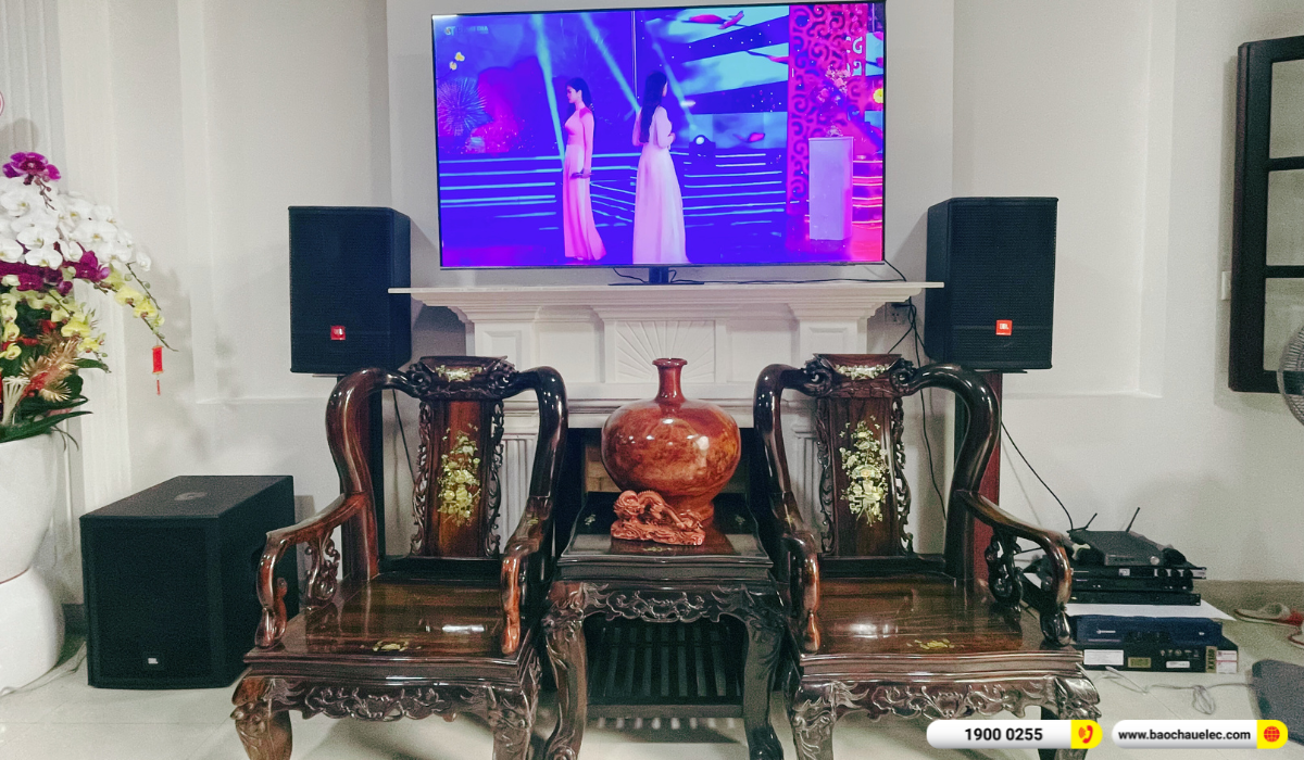 Lắp đặt d&agrave;n &acirc;m thanh JBL gần 97tr cho kh&aacute;ch h&agrave;ng tại TP HCM