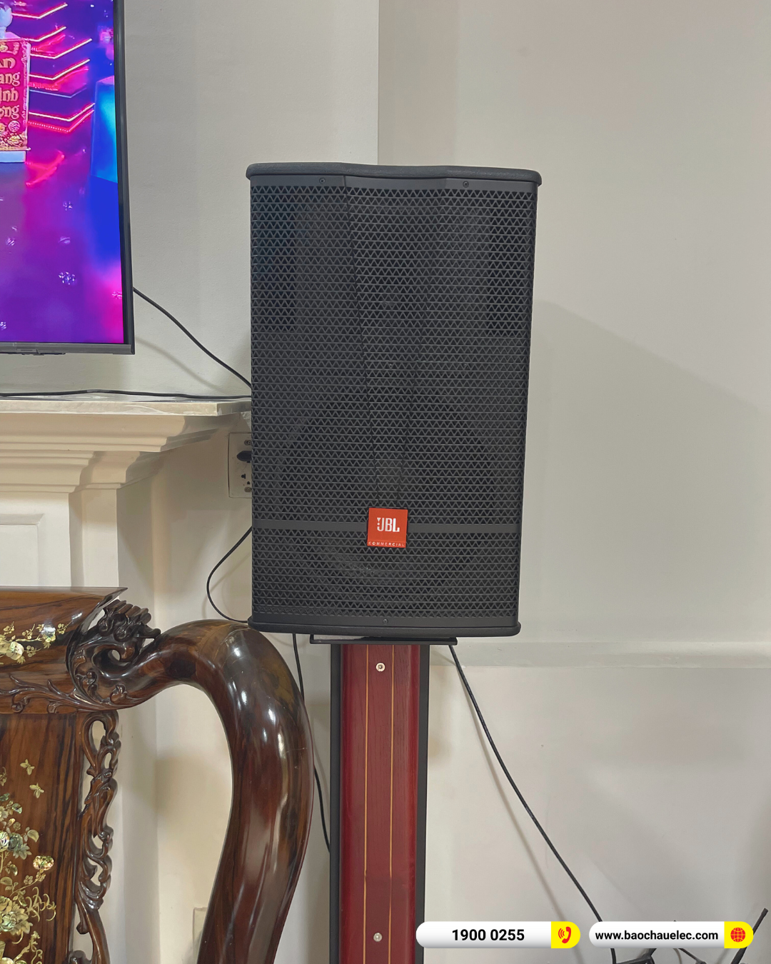 Lắp đặt d&agrave;n &acirc;m thanh JBL gần 97tr cho kh&aacute;ch h&agrave;ng tại TP HCM