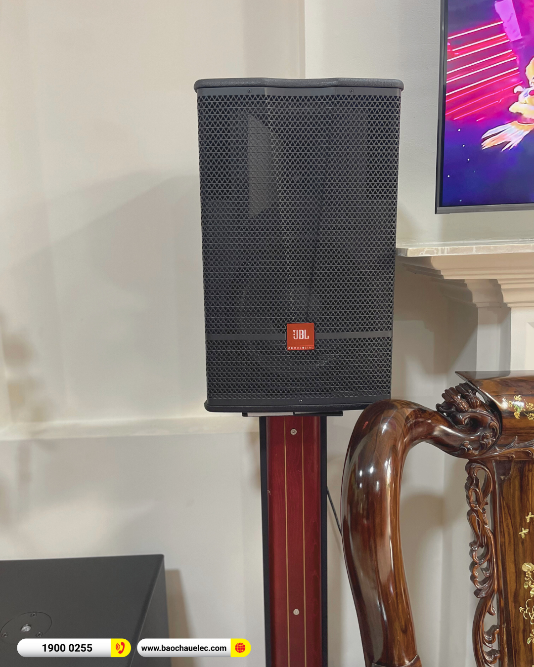 Lắp đặt d&agrave;n &acirc;m thanh JBL gần 97tr cho kh&aacute;ch h&agrave;ng tại TP HCM