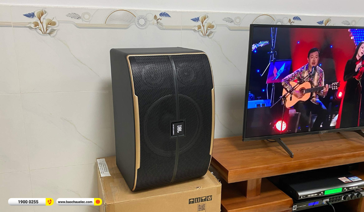 Lắp đặt d&agrave;n karaoke JBL gần 47tr cho chị Qu&yacute;t tại TP HCM
