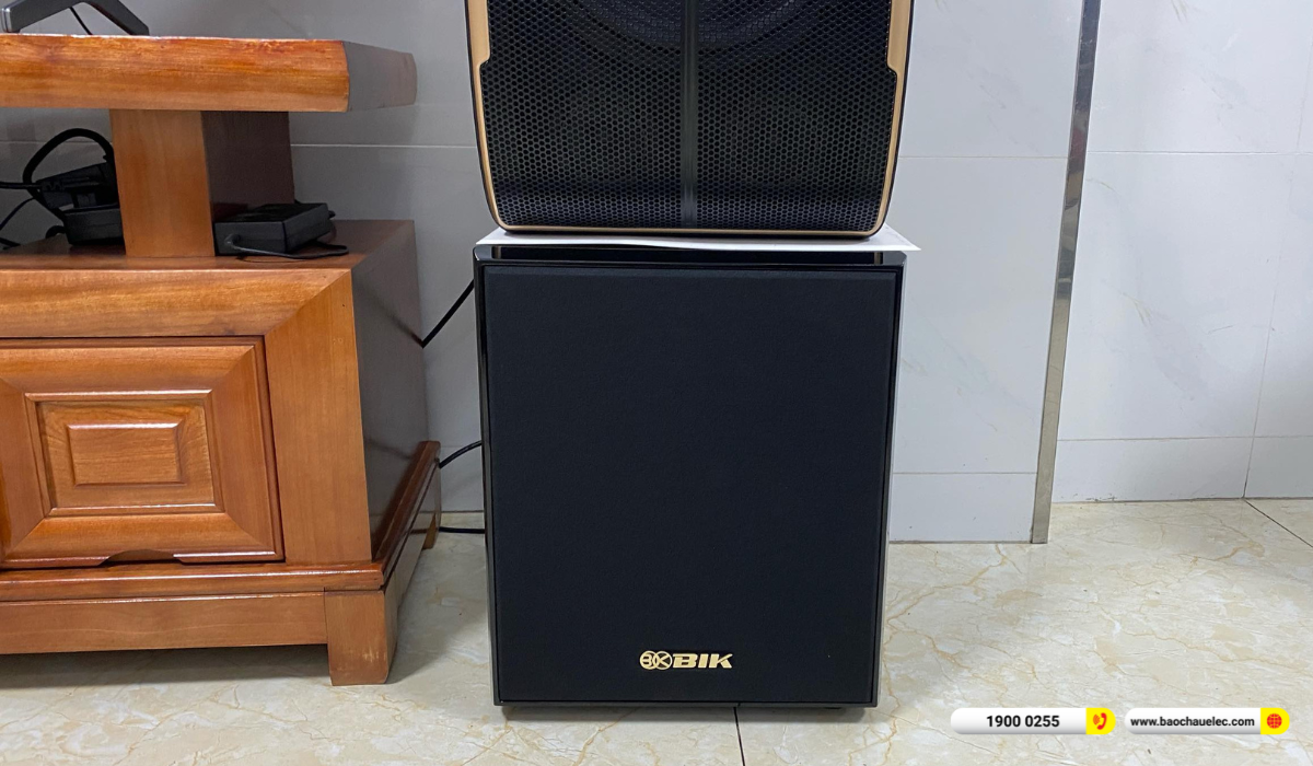 Lắp đặt d&agrave;n karaoke JBL gần 47tr cho chị Qu&yacute;t tại TP HCM