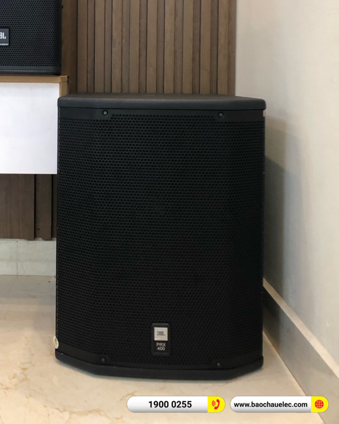 Lắp đặt d&agrave;n karaoke JBL hơn 110tr cho chị Hường tại Hải Dương