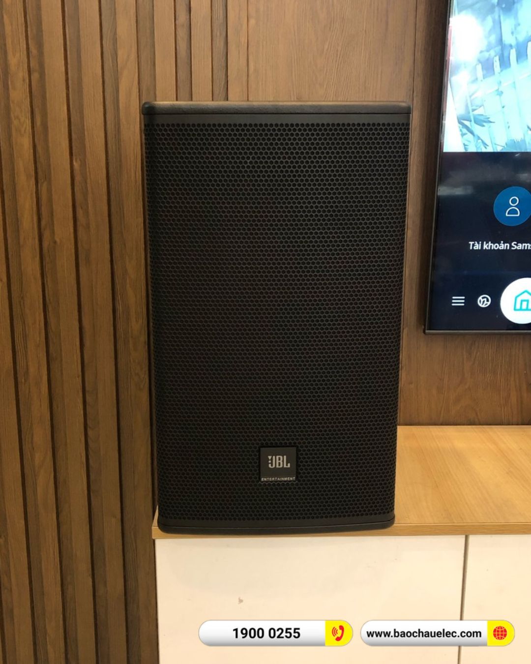 Lắp đặt d&agrave;n karaoke JBL hơn 110tr cho chị Hường tại Hải Dương
