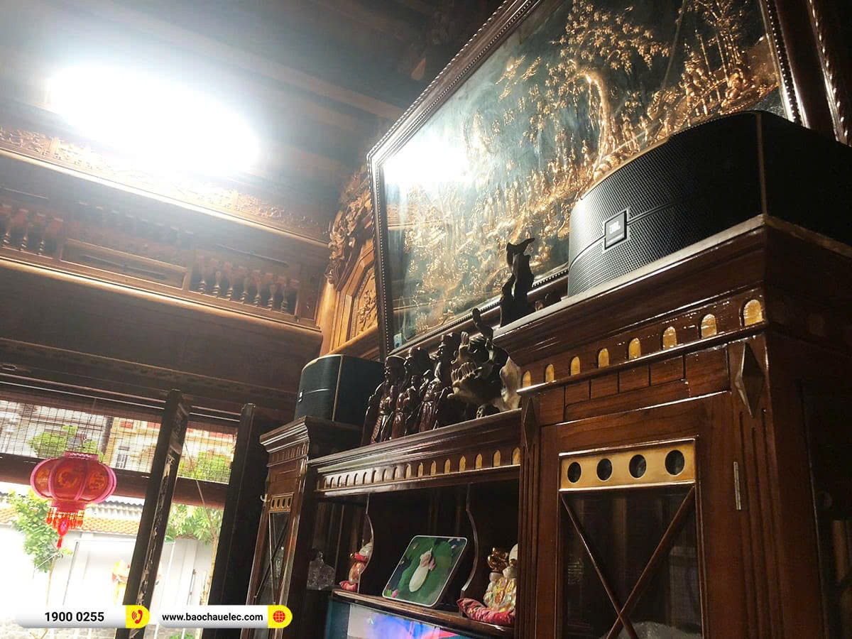 Lắp đặt dàn karaoke JBL hơn 20tr cho chị Hương tại Phú Thọ