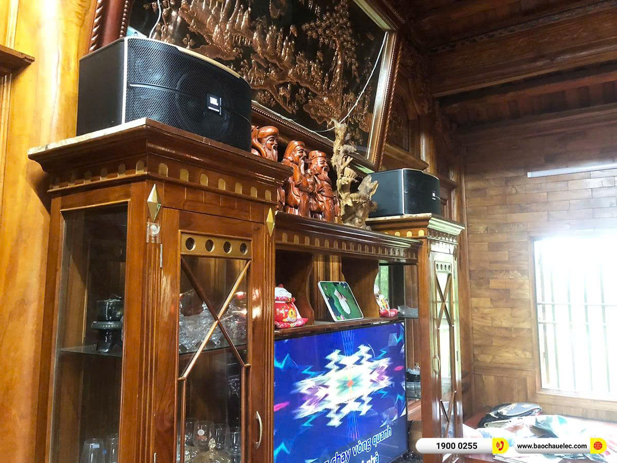 Lắp đặt dàn karaoke JBL hơn 20tr cho chị Hương tại Phú Thọ