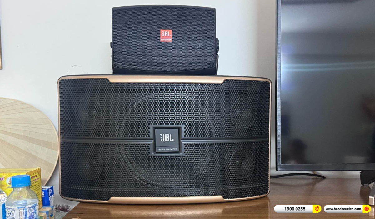 Lắp đặt d&agrave;n karaoke JBl hơn 25tr cho anh H&ugrave;ng tại TP HCM