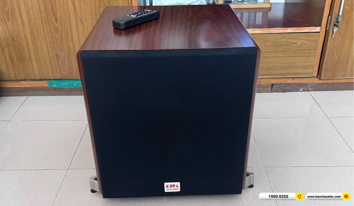 Lắp đặt d&agrave;n karaoke JBl hơn 25tr cho anh H&ugrave;ng tại TP HCM