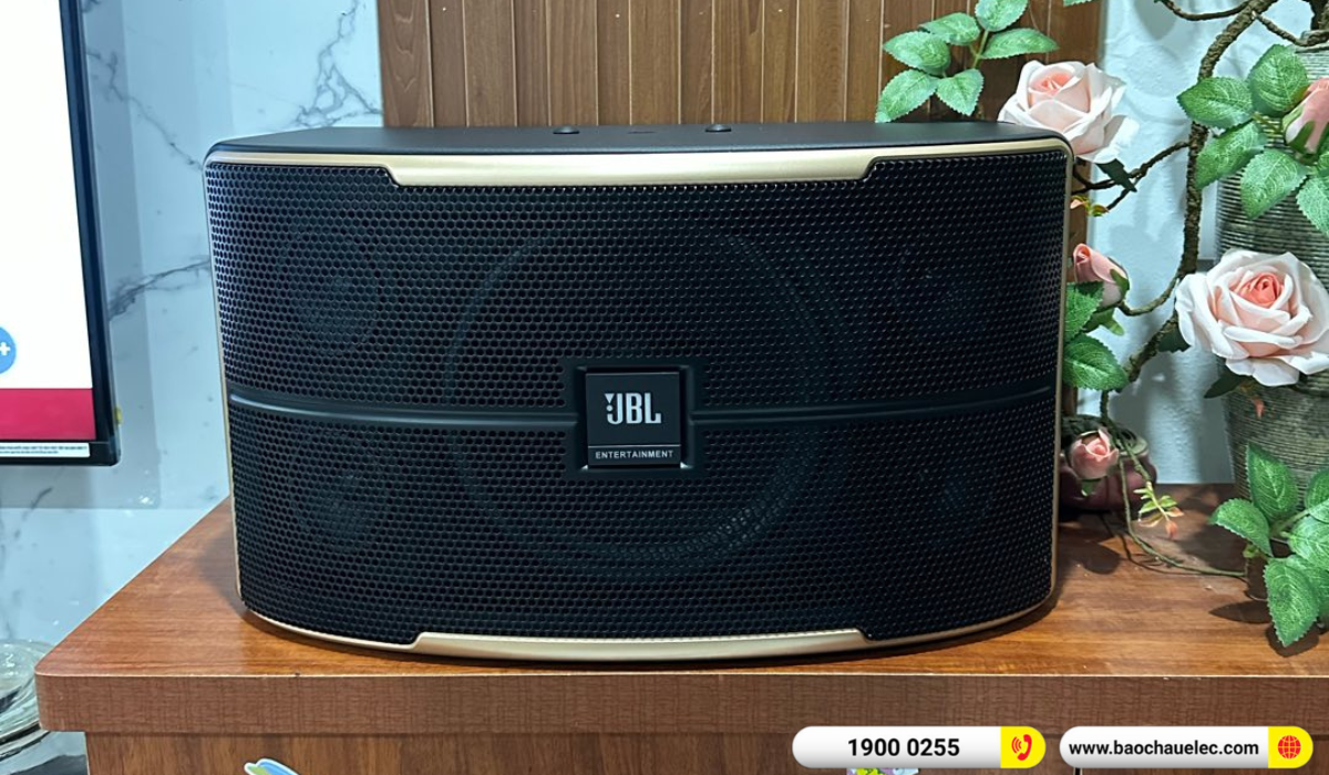 Lắp đặt d&agrave;n karaoke JBL hơn 25tr cho anh Việt tại H&agrave; Nội
