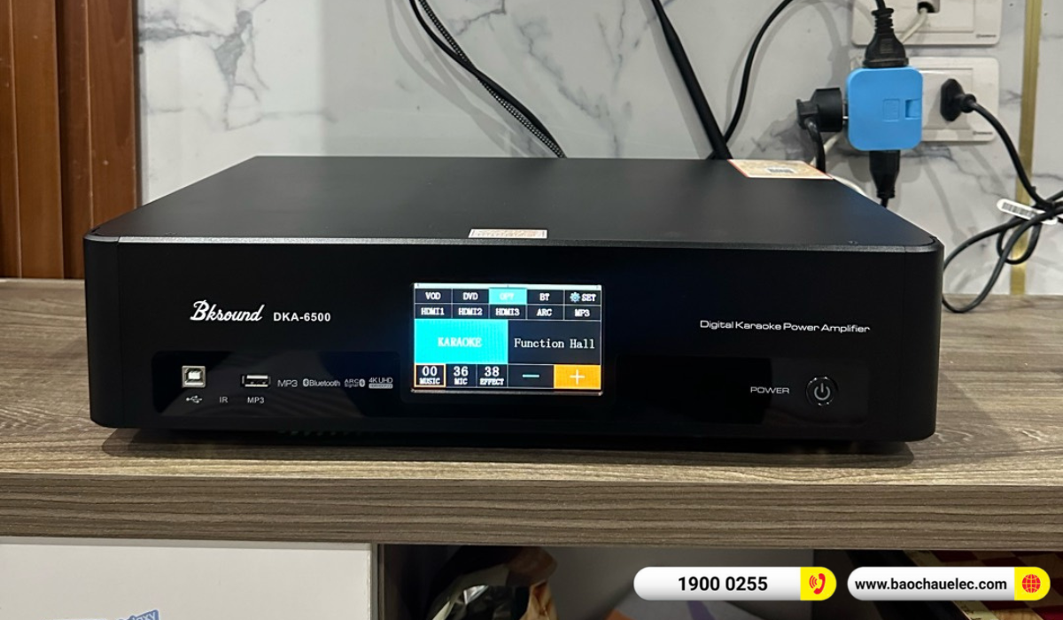 Lắp đặt d&agrave;n karaoke JBL hơn 25tr cho anh Việt tại H&agrave; Nội