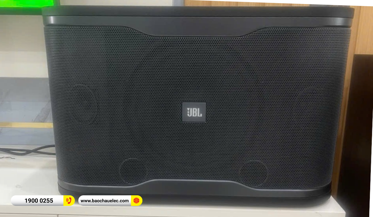 Lắp đặt d&agrave;n karaoke JBL hơn 26tr cho anh C&ocirc;ng tại G&ograve; Vấp