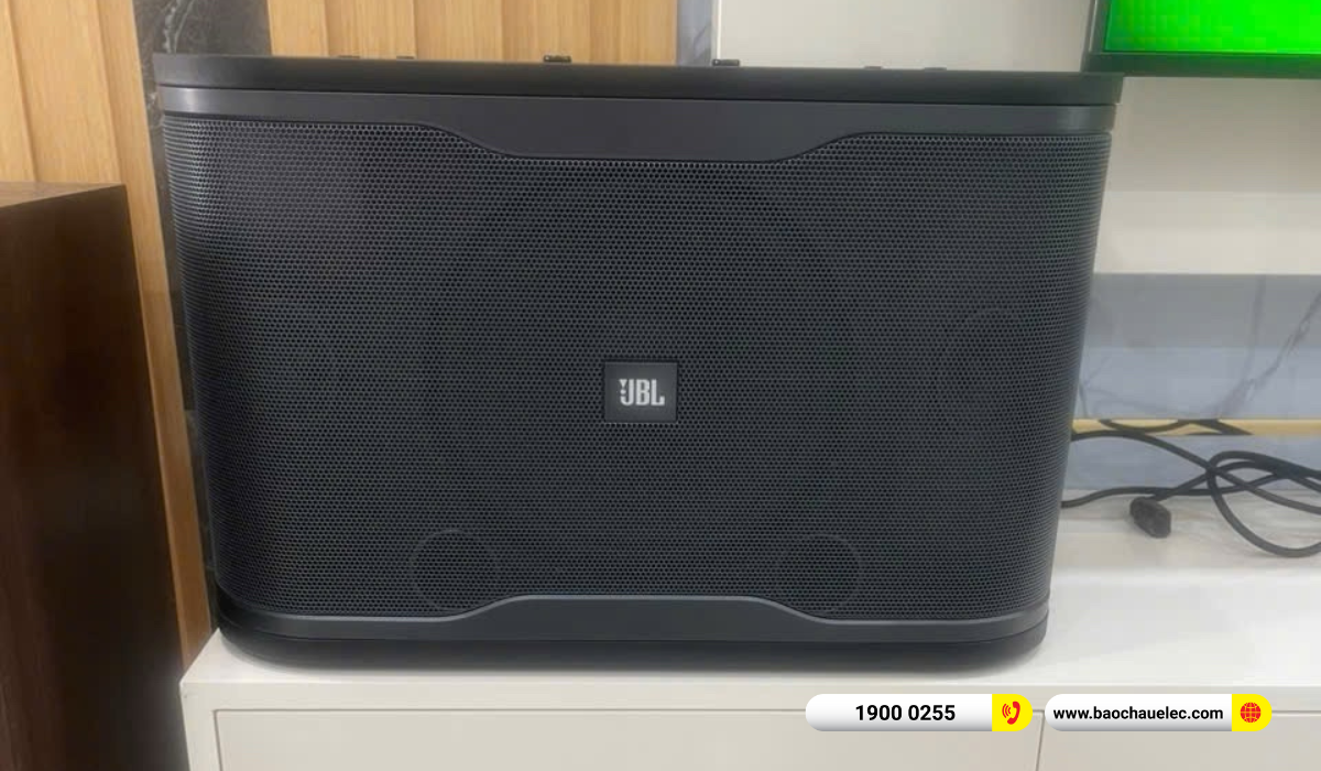 Lắp đặt d&agrave;n karaoke JBL hơn 26tr cho anh C&ocirc;ng tại G&ograve; Vấp