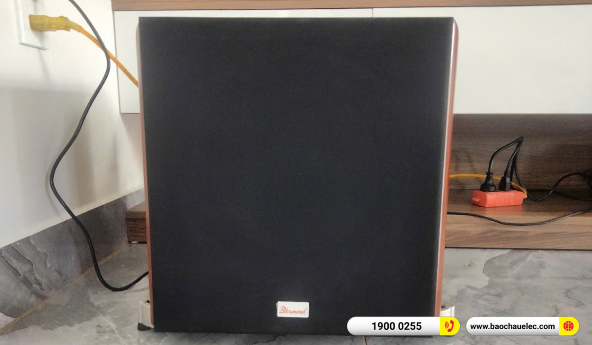 Lắp đặt d&agrave;n karaoke JBL hơn 31tr cho ch&uacute; Kiều tại Hải Ph&ograve;ng