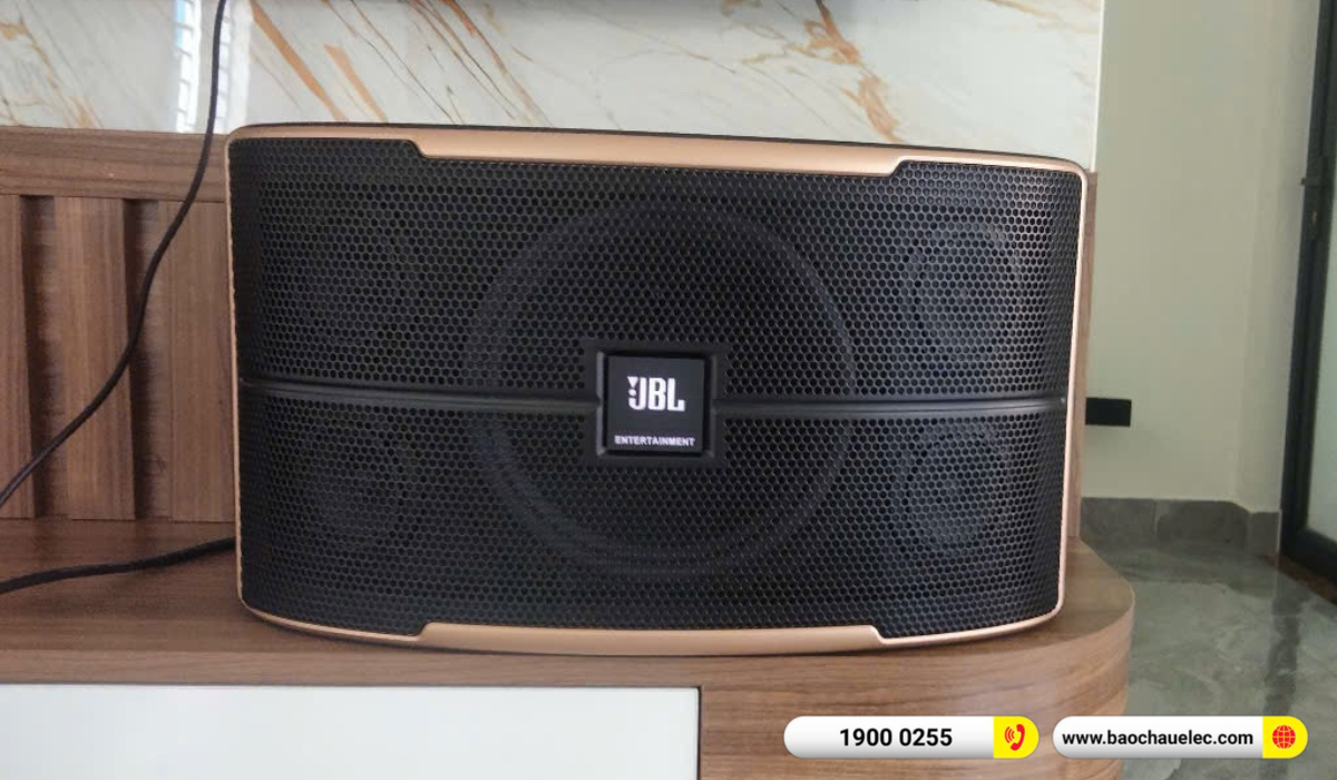 Lắp đặt d&agrave;n karaoke JBL hơn 31tr cho ch&uacute; Kiều tại Hải Ph&ograve;ng