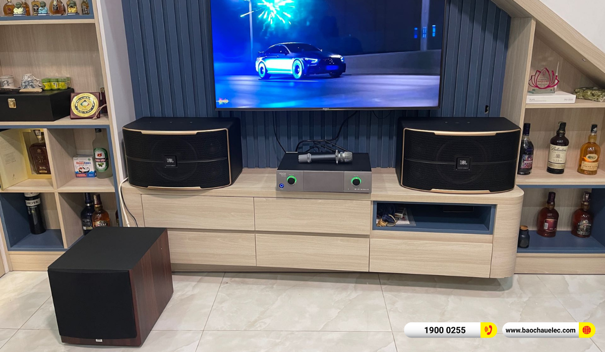 Lắp đặt dàn karaoke JBL hơn 32tr cho anh Phát tại Bình Dương