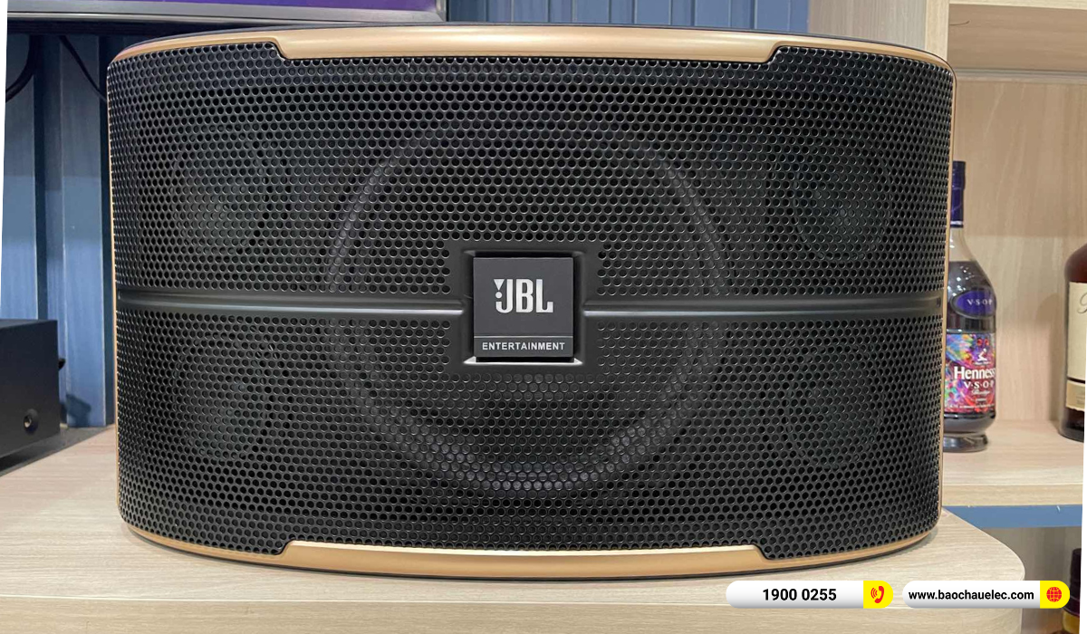 Lắp đặt d&agrave;n karaoke JBL hơn 32tr cho anh Ph&aacute;t tại B&igrave;nh Dương