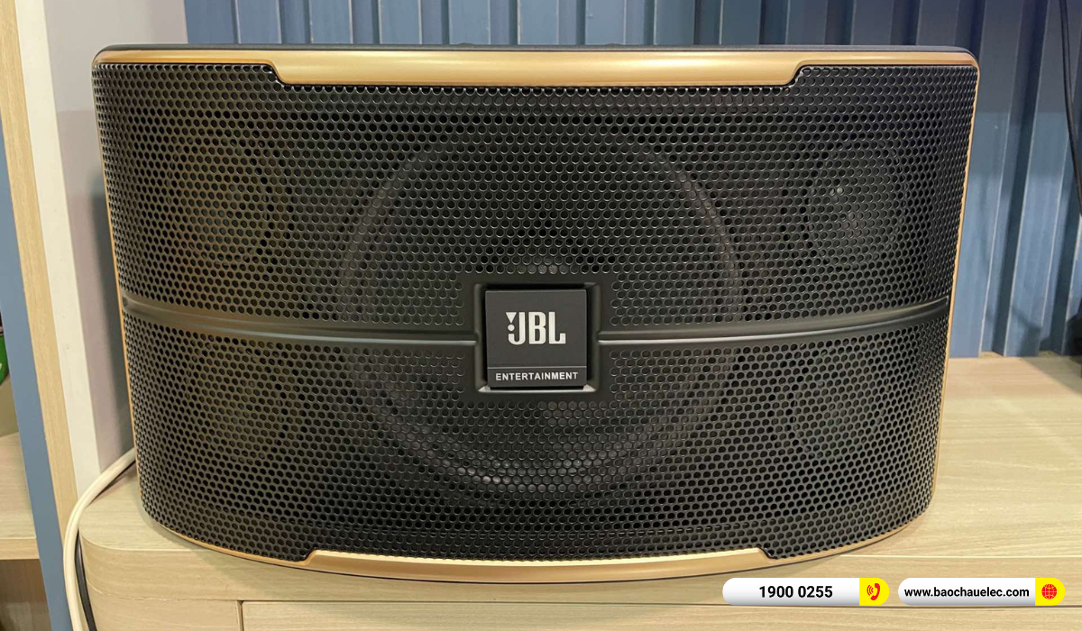 Lắp đặt d&agrave;n karaoke JBL hơn 32tr cho anh Ph&aacute;t tại B&igrave;nh Dương