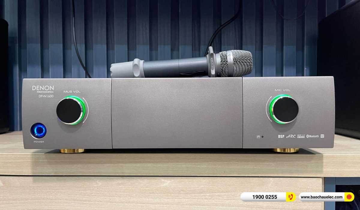 Lắp đặt d&agrave;n karaoke JBL hơn 32tr cho anh Ph&aacute;t tại B&igrave;nh Dương