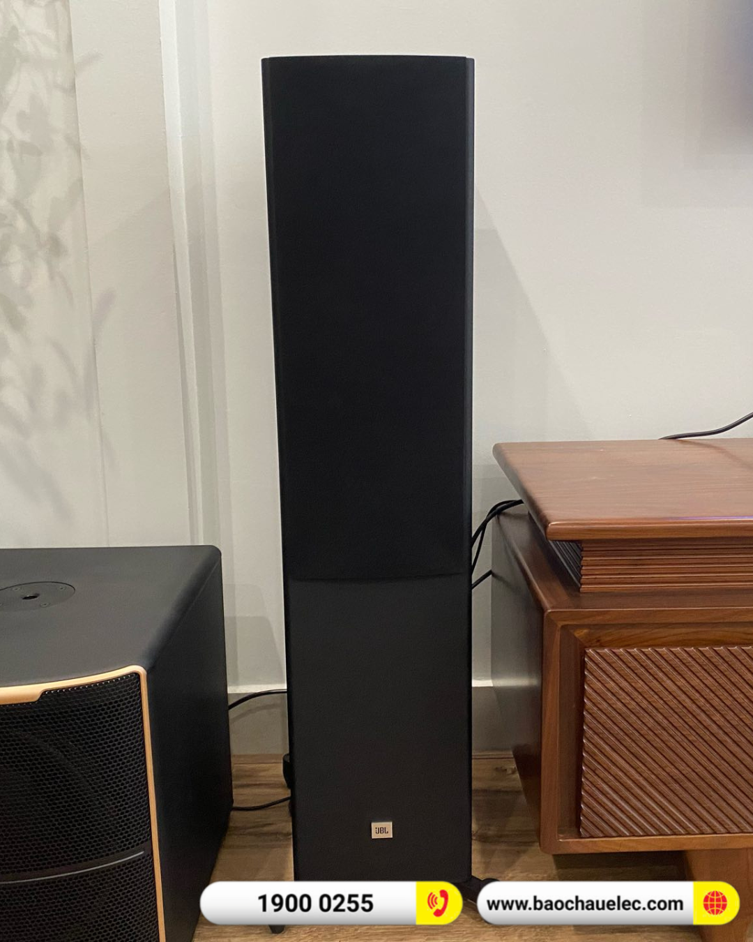 Lắp đặt d&agrave;n Karaoke JBL hơn 38tr cho anh Long tại Hải Ph&ograve;ng