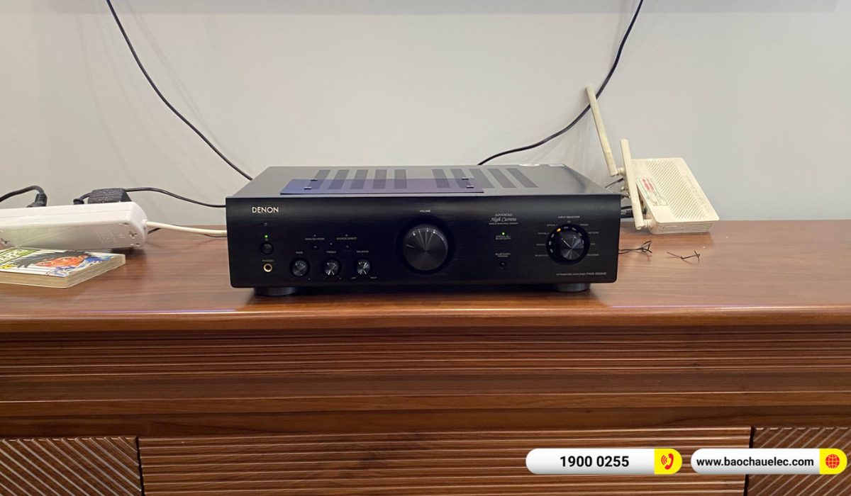 Lắp đặt d&agrave;n Karaoke JBL hơn 38tr cho anh Long tại Hải Ph&ograve;ng