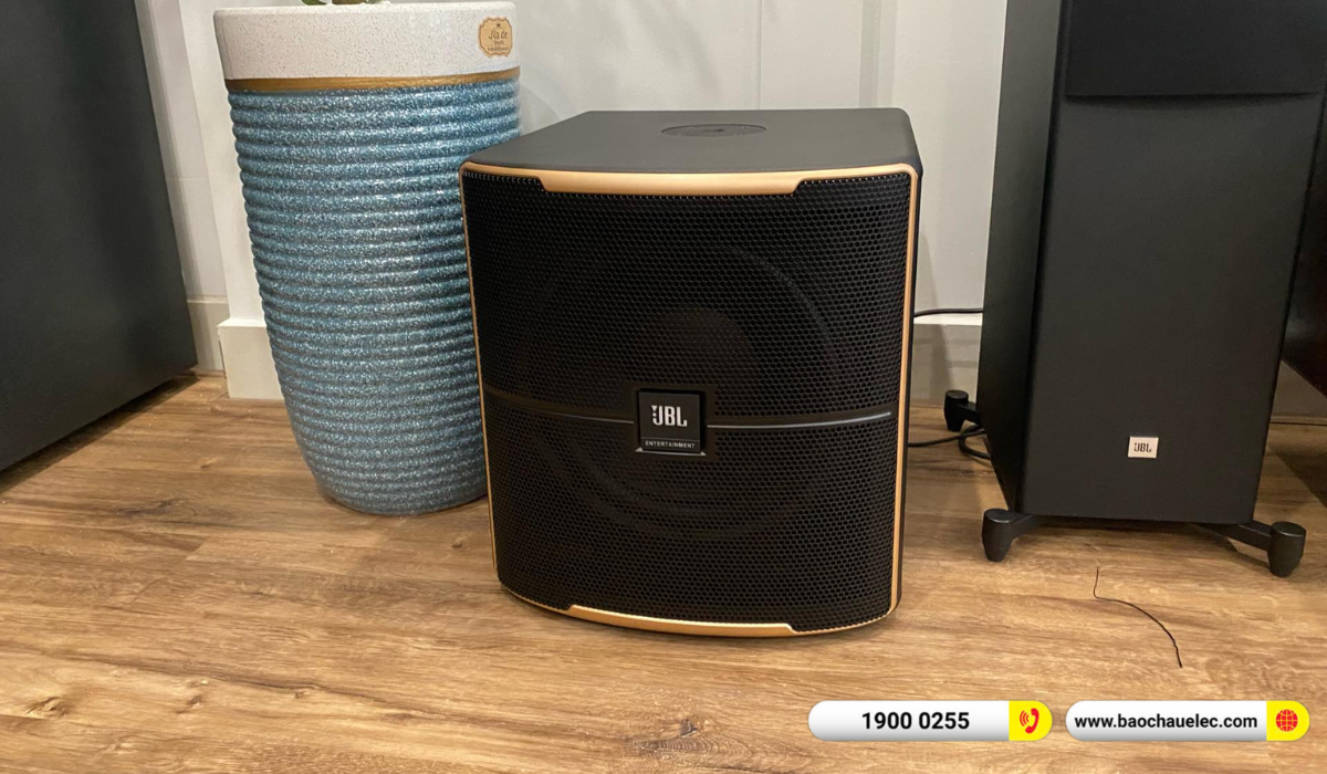 Lắp đặt d&agrave;n Karaoke JBL hơn 38tr cho anh Long tại Hải Ph&ograve;ng