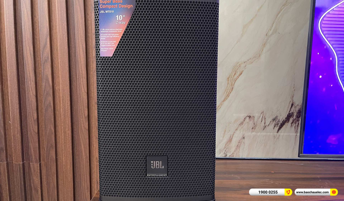 Lắp đặt d&agrave;n karaoke JBL gần 48tr cho anh L&acirc;m tại Đồng Nai