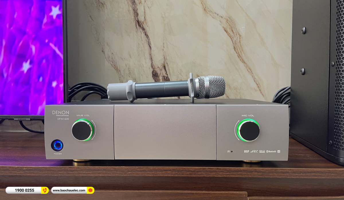 Lắp đặt d&agrave;n karaoke JBL gần 48tr cho anh L&acirc;m tại Đồng Nai