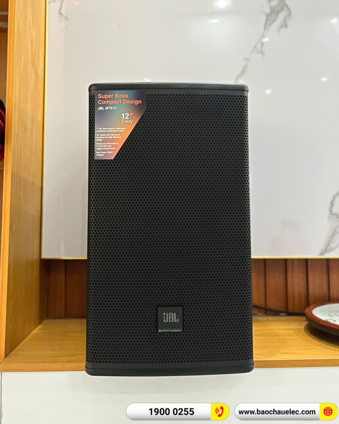 Lắp đặt d&agrave;n karaoke JBL hơn 71tr cho anh Phi tại Đồng Nai