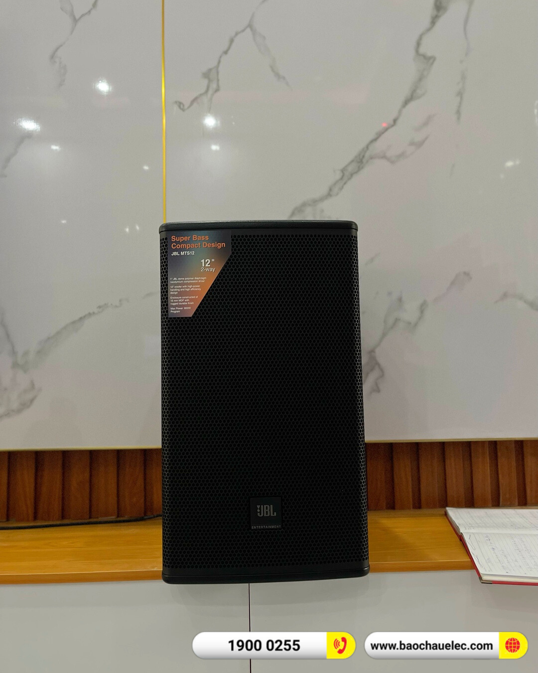 Lắp đặt d&agrave;n karaoke JBL hơn 71tr cho anh Phi tại Đồng Nai