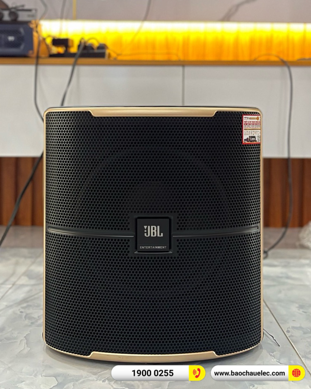 Lắp đặt d&agrave;n karaoke JBL hơn 71tr cho anh Phi tại Đồng Nai