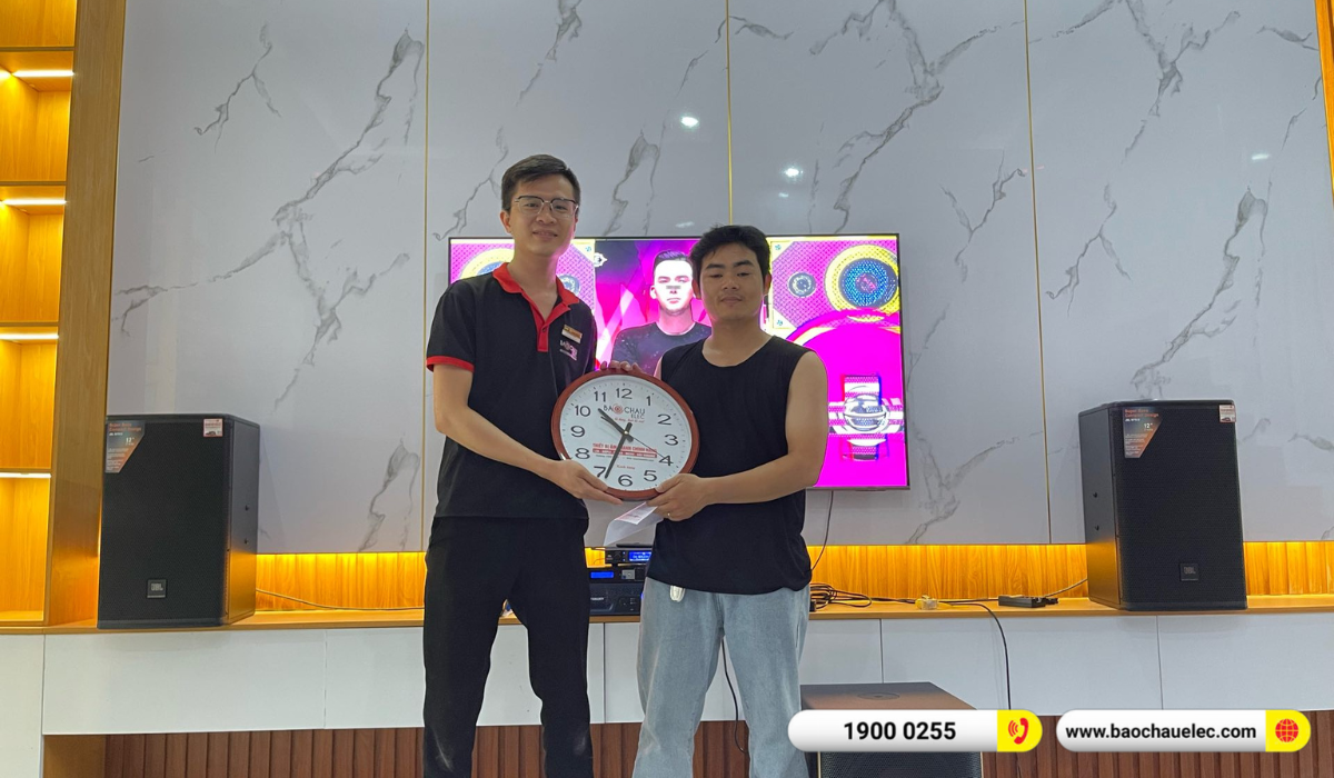 Lắp đặt d&agrave;n karaoke JBL hơn 71tr cho anh Phi tại Đồng Nai