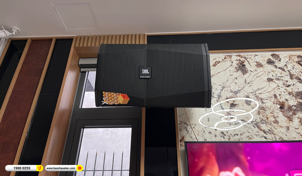 Lắp đặt d&agrave;n karaoke JBL hơn 75tr cho anh Tuấn tại B&igrave;nh Dương