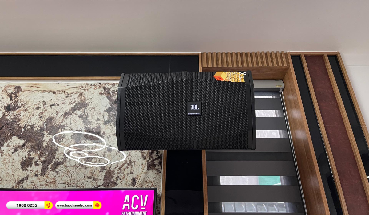 Lắp đặt d&agrave;n karaoke JBL hơn 75tr cho anh Tuấn tại B&igrave;nh Dương