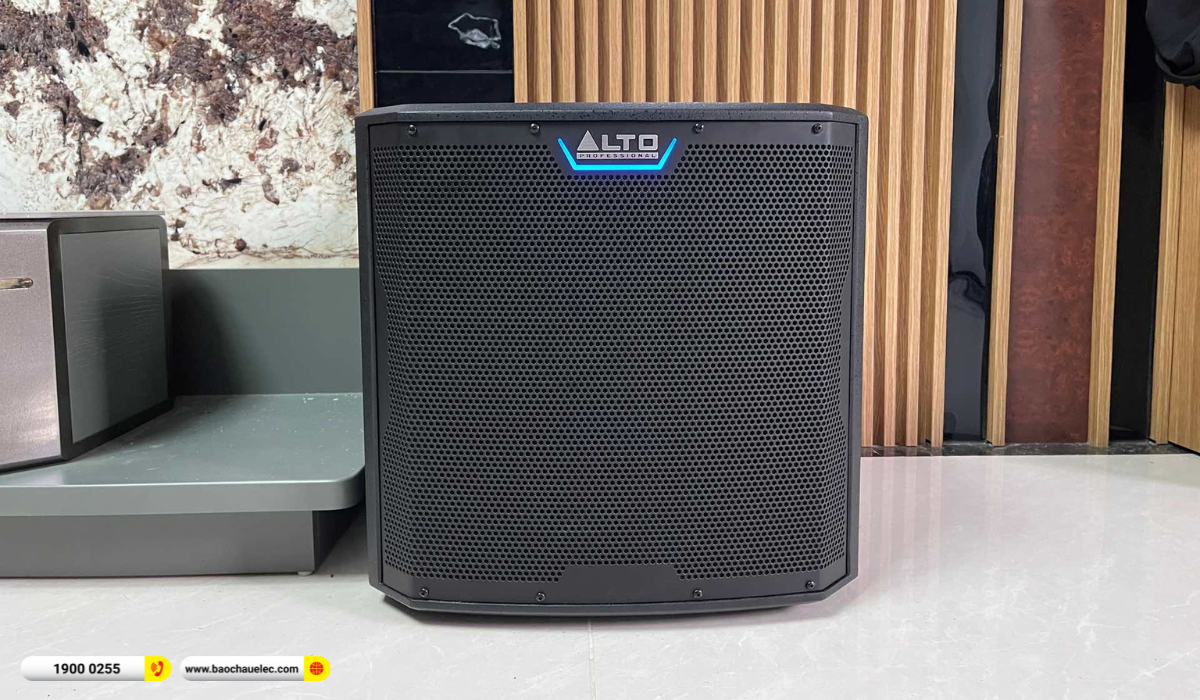 Lắp đặt d&agrave;n karaoke JBL hơn 75tr cho anh Tuấn tại B&igrave;nh Dương