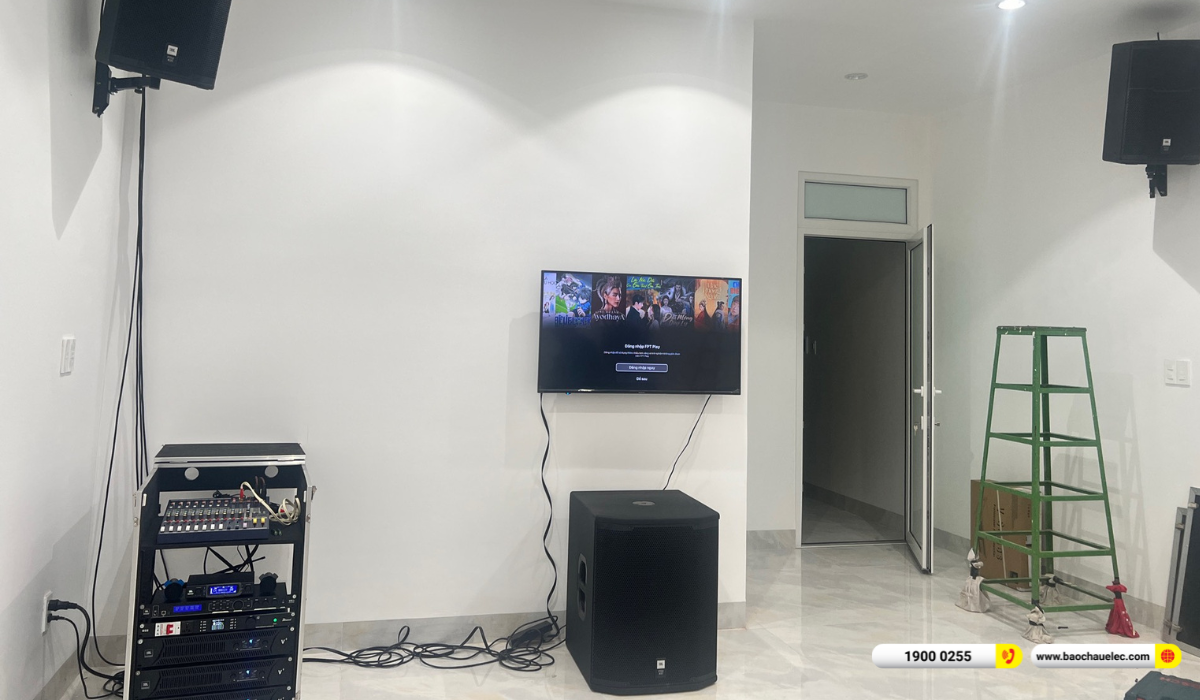 Lắp đặt d&agrave;n karaoke JBL hơn 91tr cho anh V&acirc;n tại Ph&uacute; Y&ecirc;n