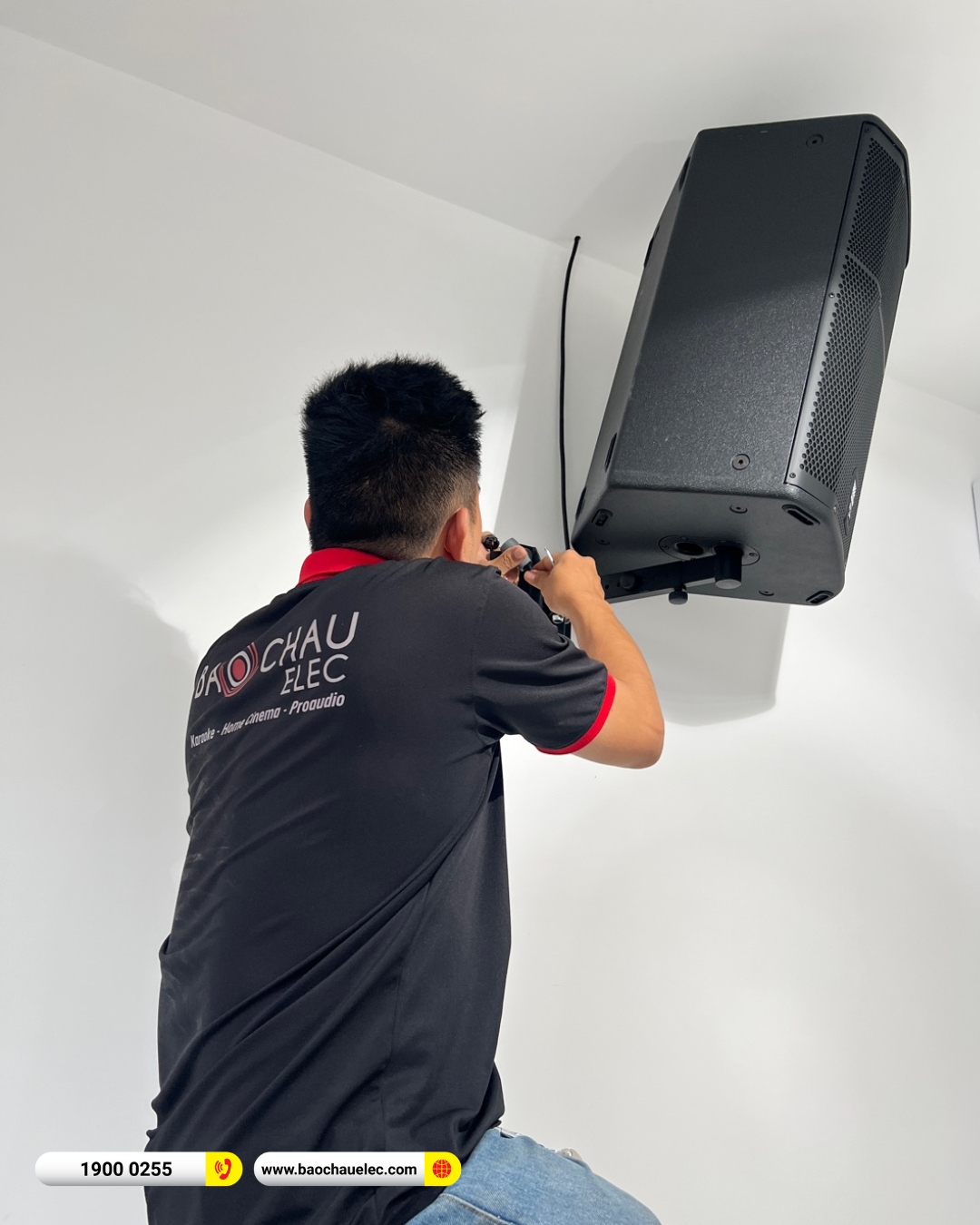 Lắp đặt d&agrave;n karaoke JBL hơn 91tr cho anh V&acirc;n tại Ph&uacute; Y&ecirc;n