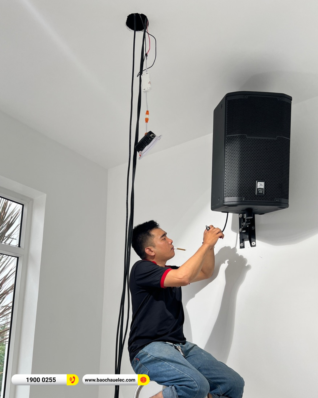 Lắp đặt d&agrave;n karaoke JBL hơn 91tr cho anh V&acirc;n tại Ph&uacute; Y&ecirc;n