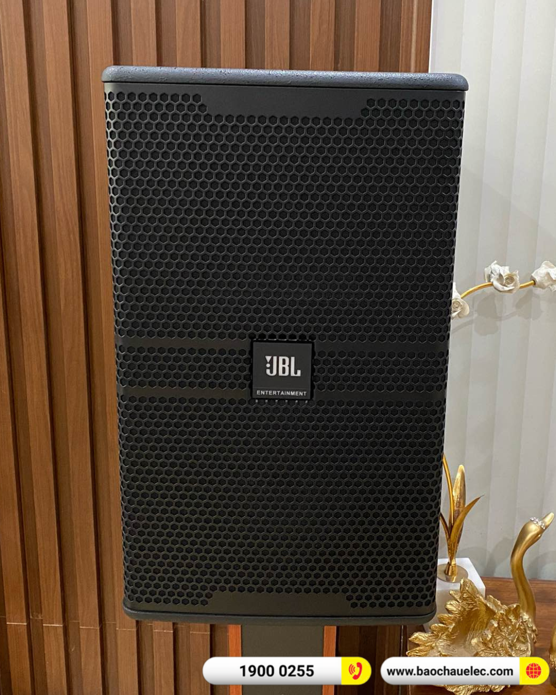 Lắp đặt d&agrave;n karaoke JBL hơn 92tr cho anh T&ugrave;ng tại Hải Ph&ograve;ng