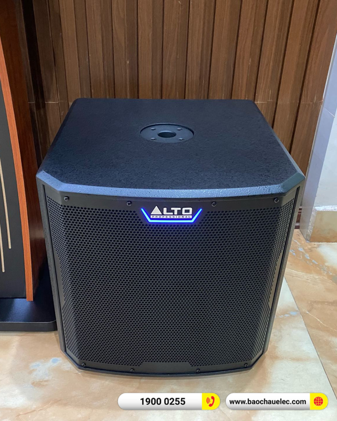 Lắp đặt d&agrave;n karaoke JBL hơn 92tr cho anh T&ugrave;ng tại Hải Ph&ograve;ng