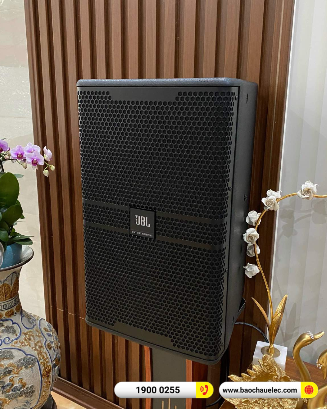 Lắp đặt d&agrave;n karaoke JBL hơn 92tr cho anh T&ugrave;ng tại Hải Ph&ograve;ng