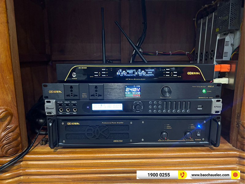 Lắp đặt dàn karaoke, nghe nhạc Domus