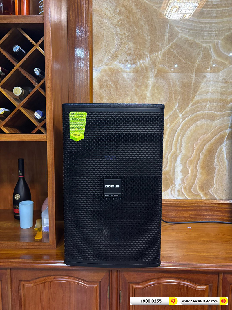 Lắp đặt dàn karaoke, nghe nhạc Domus